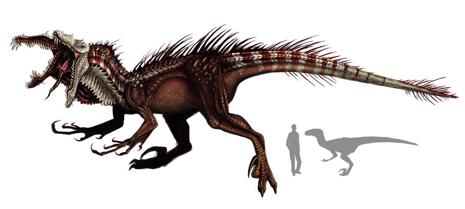 Adél Tóth - Mutant dinosaur design