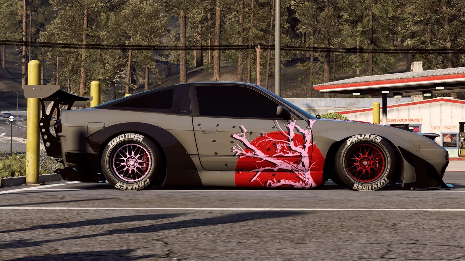 Винил На 180Sx