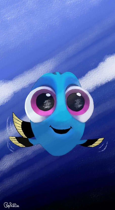 Artstation Painting Bebe Dory