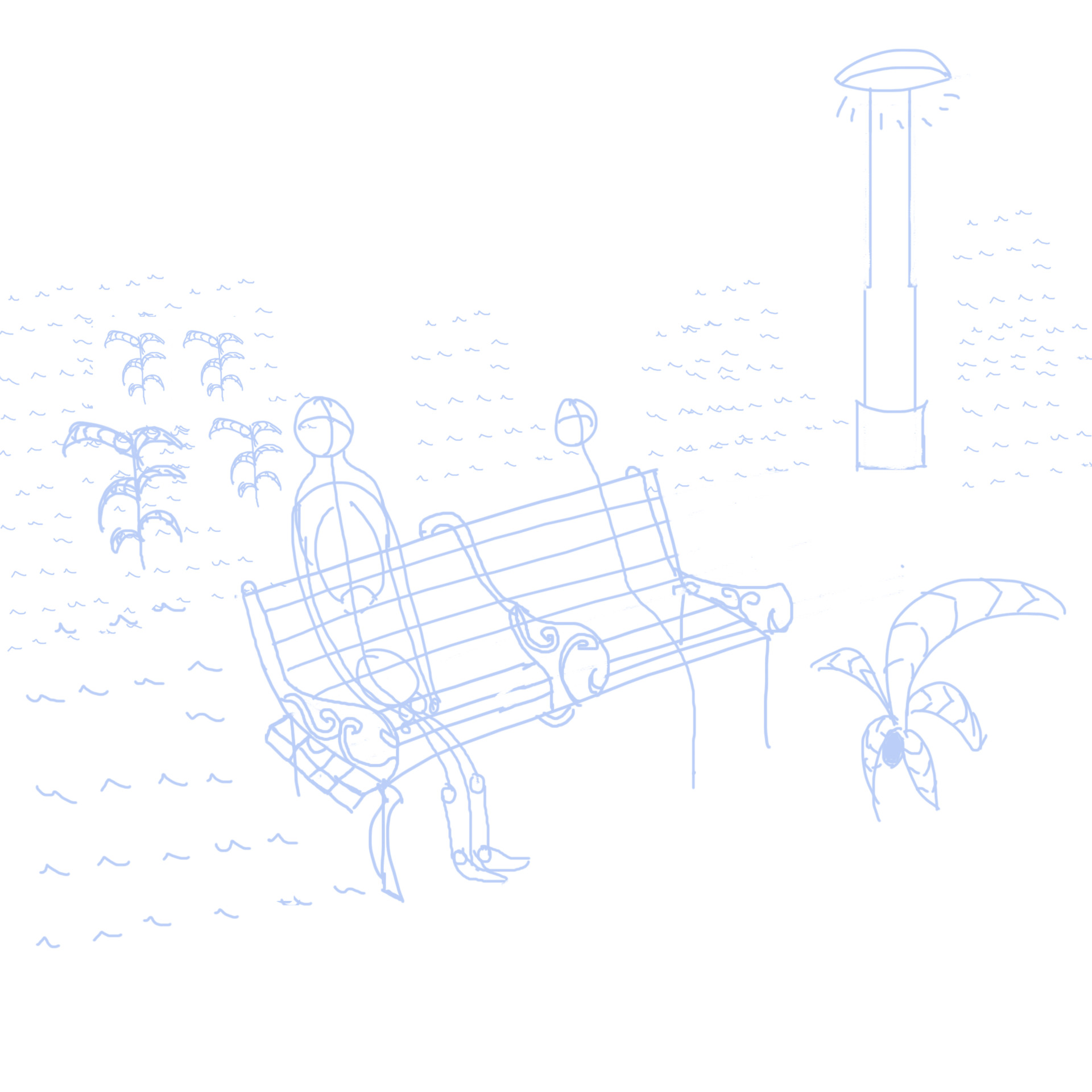 Artstation Park Bench Jordan Brown