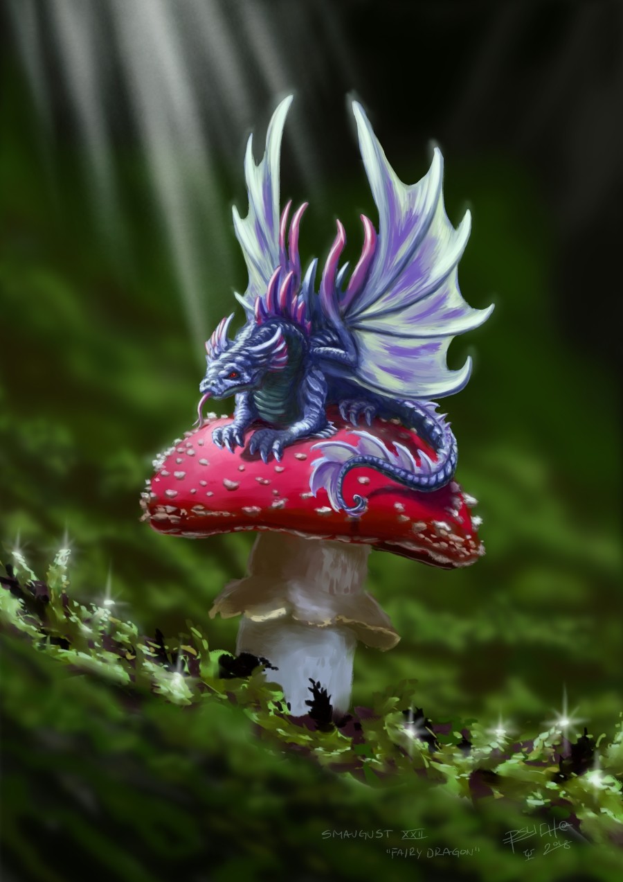 Smaugust 22 "Fairy Dragon"