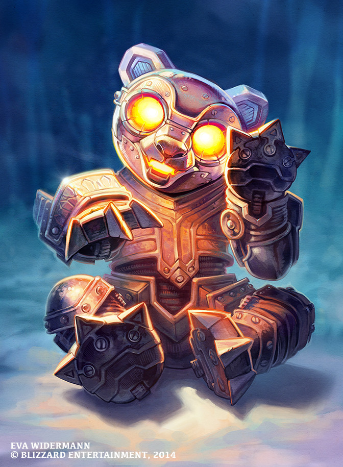 Robo Cub
© Blizzard Entertainment