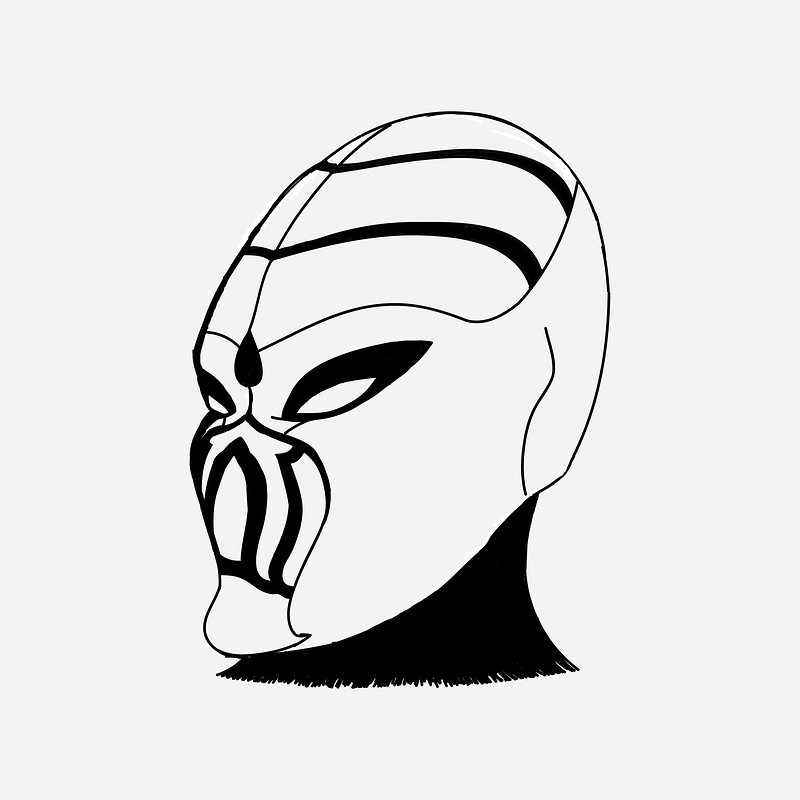 Alien portrait