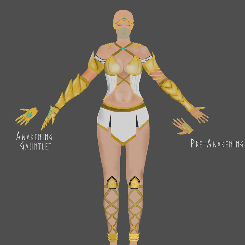 Mystic Costume Design