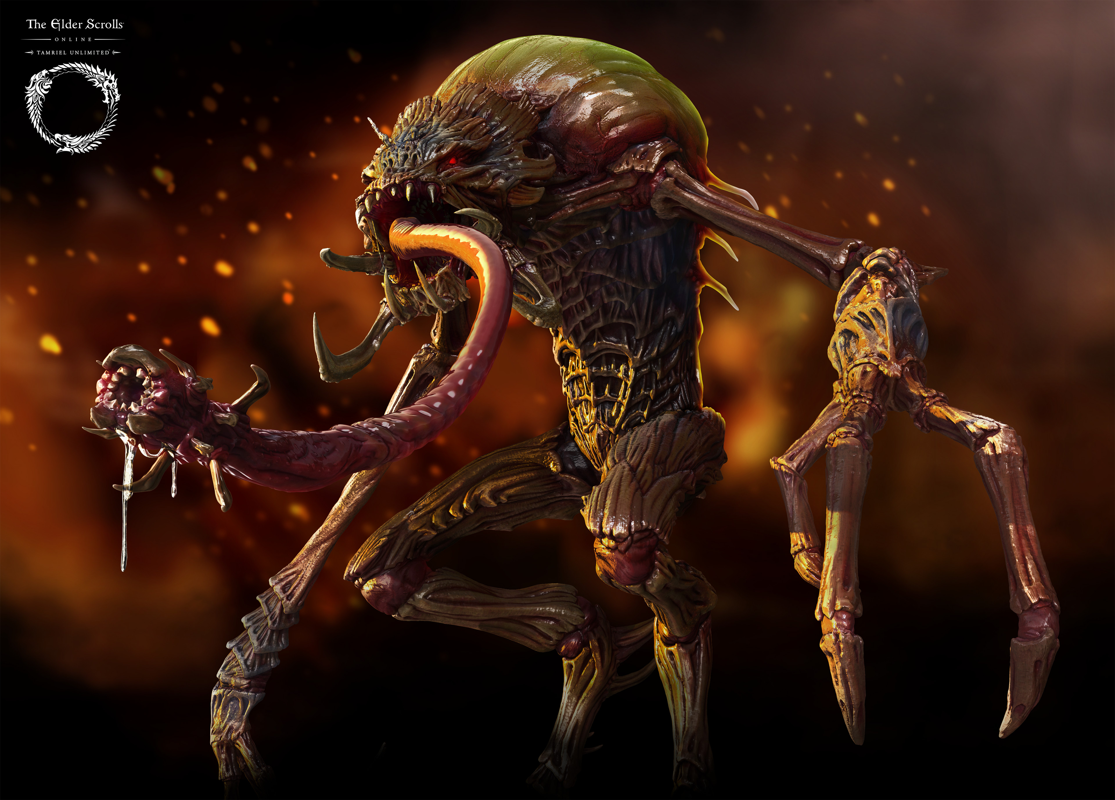 Collectible Creatures Fan Art Contest - The Elder Scrolls Online