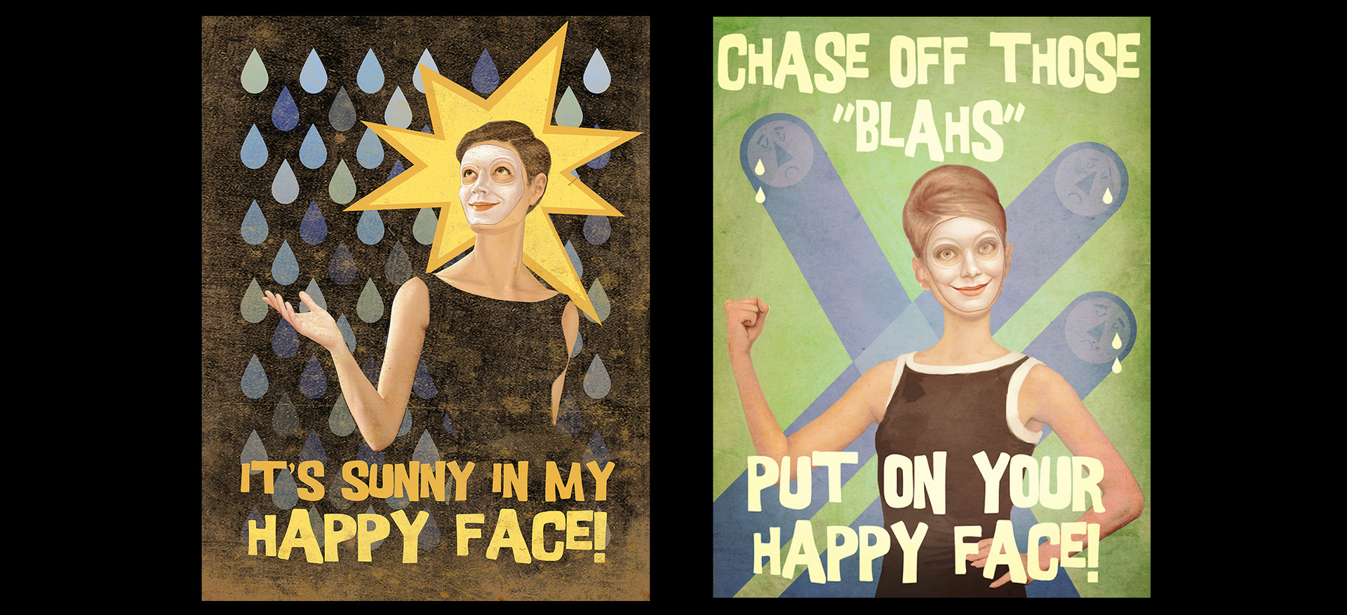 Artstation We Happy Few Village Parade Posters Sarah Hamilton
