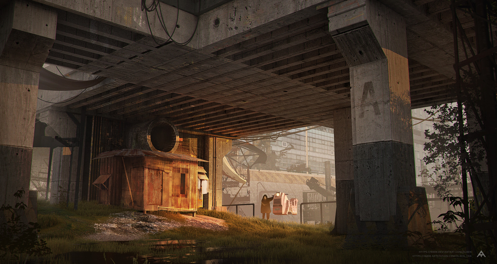 Living Under