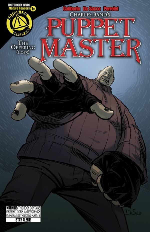 Puppet Master 
colors Yann Perrelet