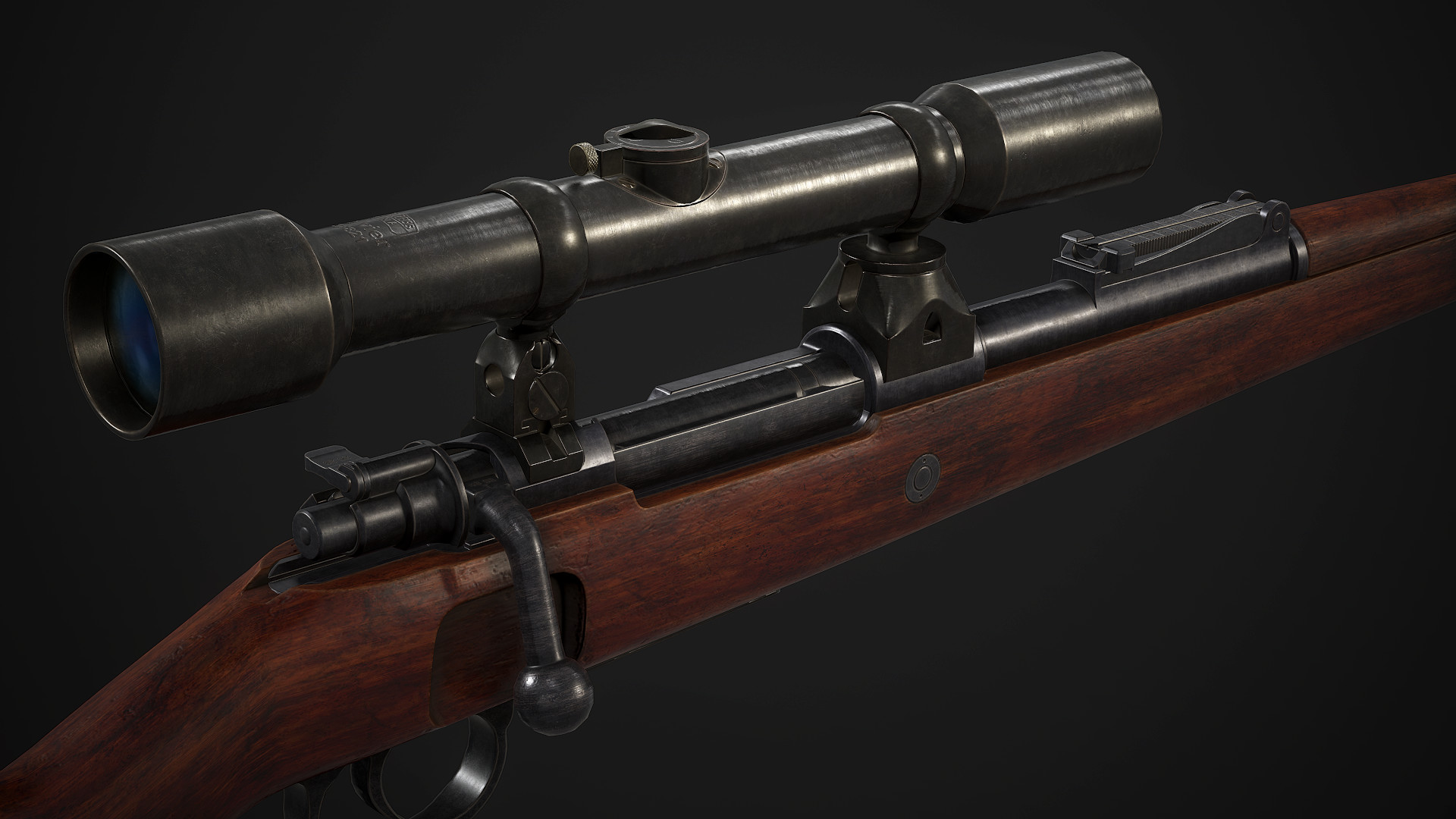 Kar98k Gun Wallpaper Download