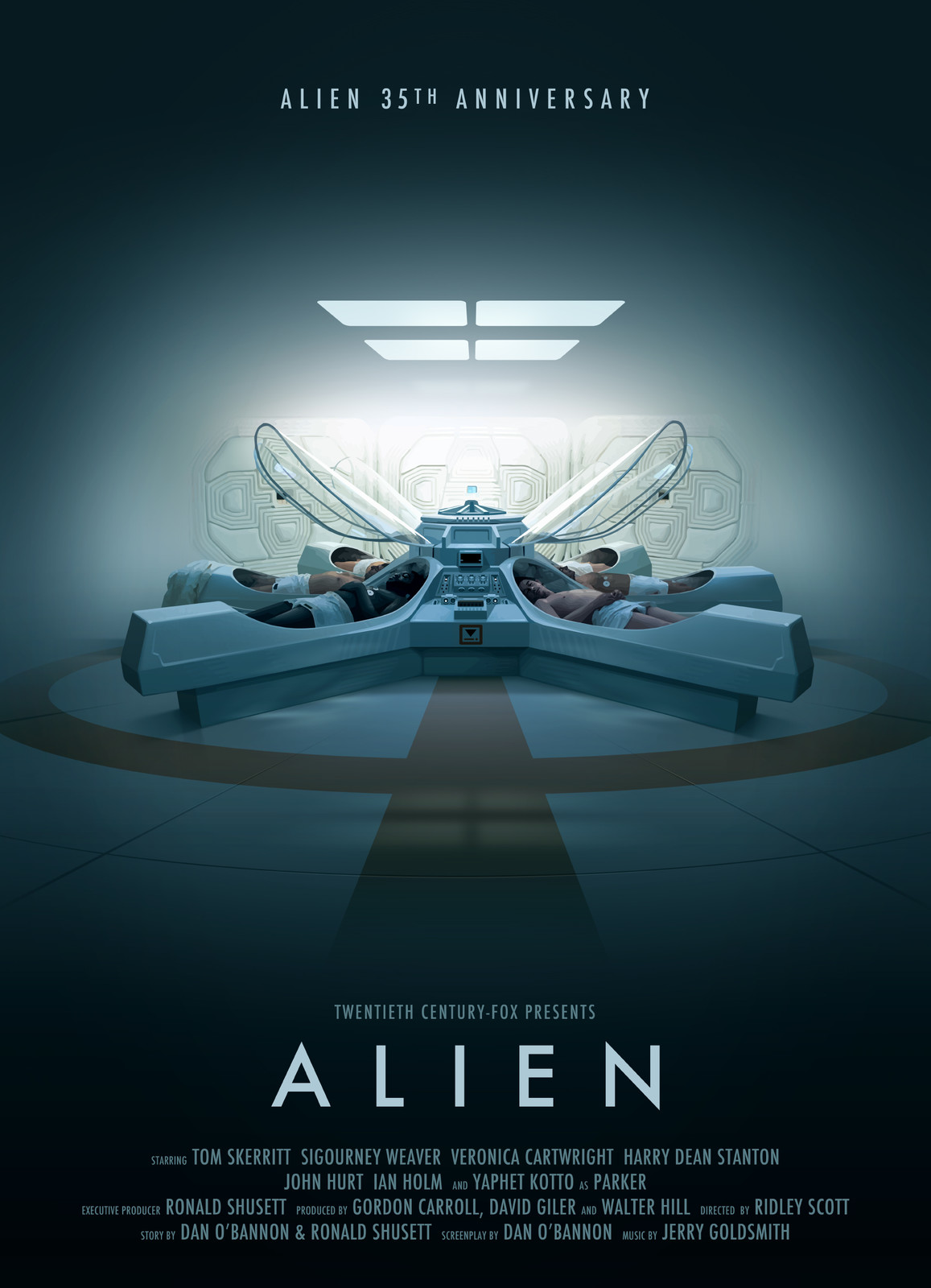 Alien 35th Anniversary Poster