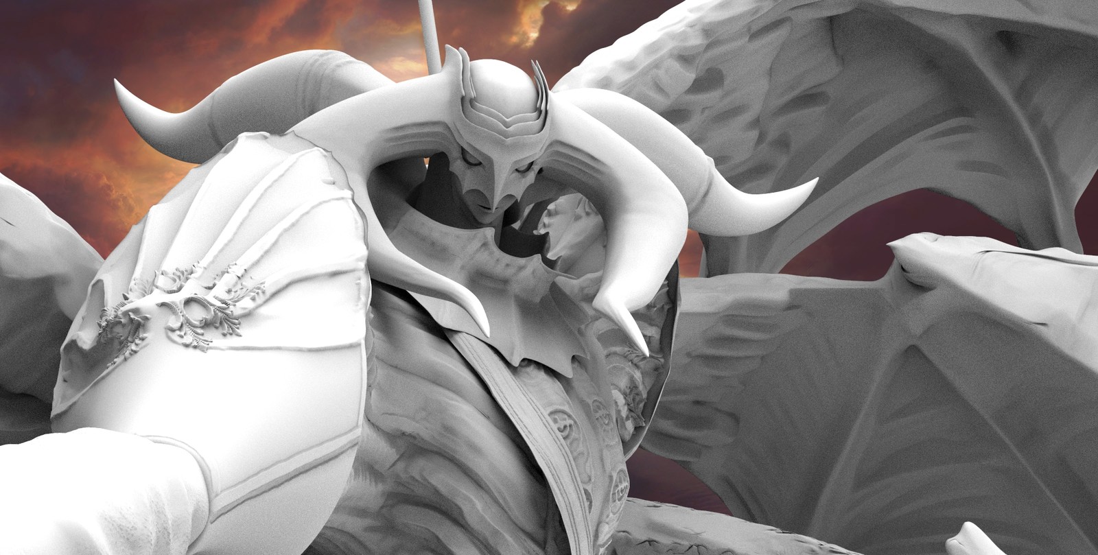 John Agnew - Satanael and Joker Fanart final battle BEGONE! persona 5