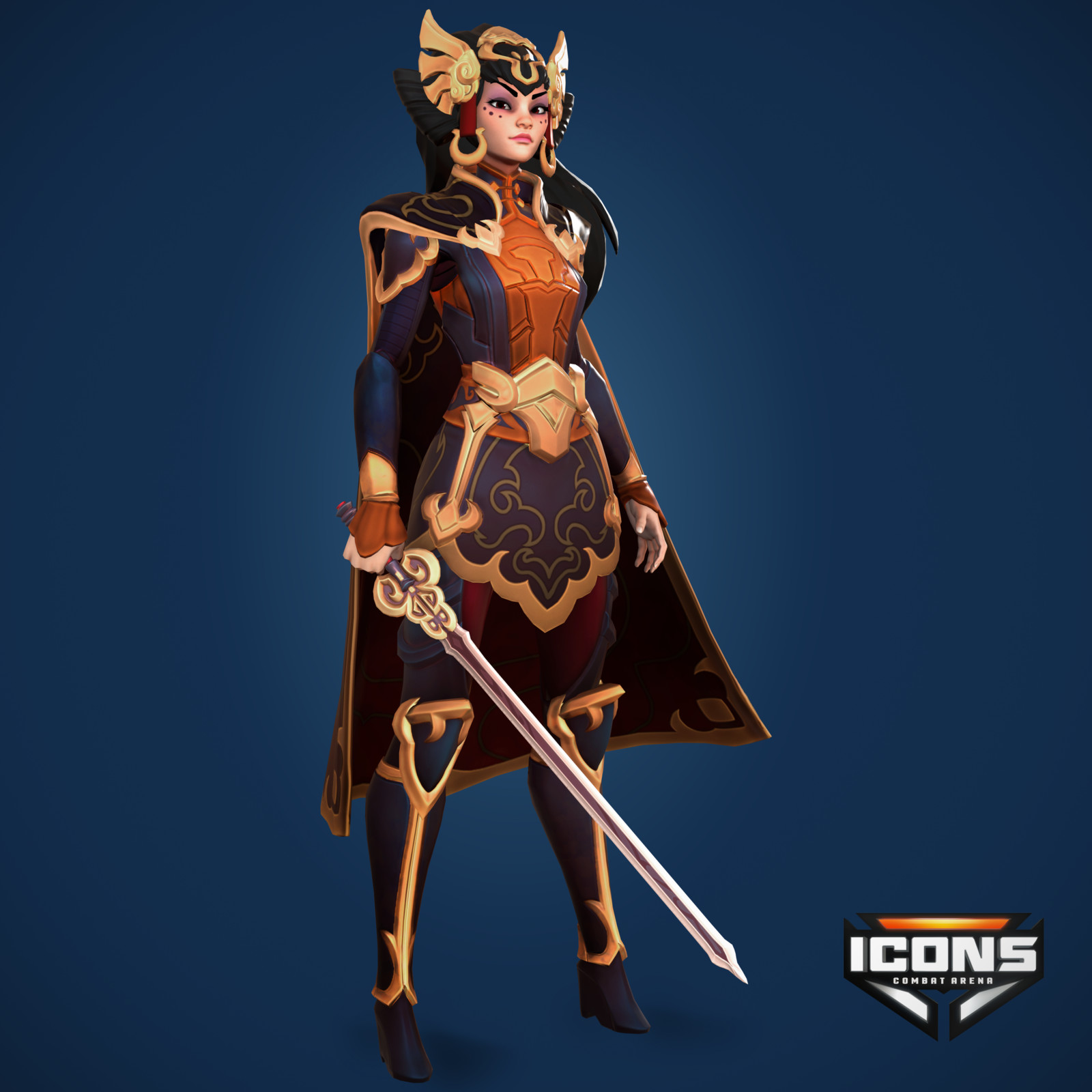 Zhurong: Icons Combat Arena