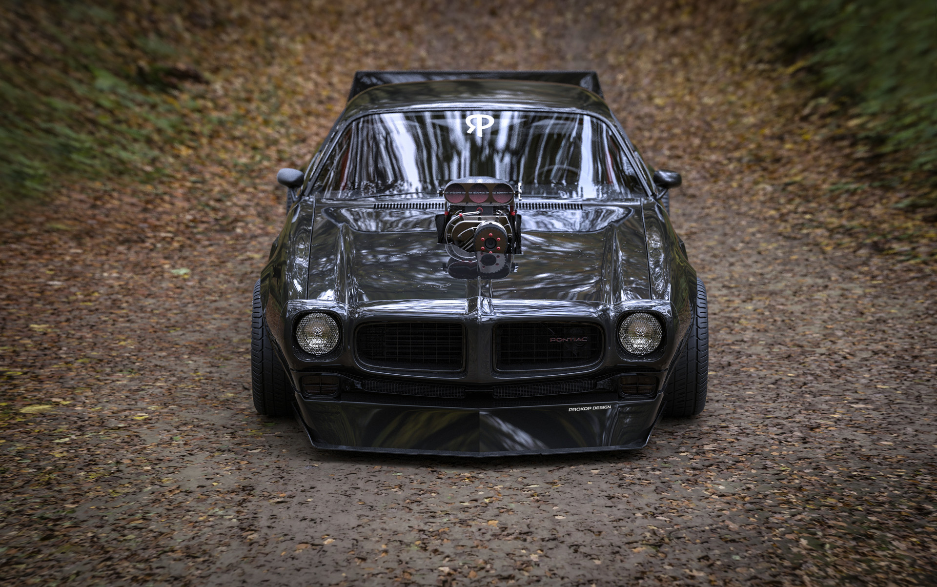 Rostislav Prokop Ford Mustang