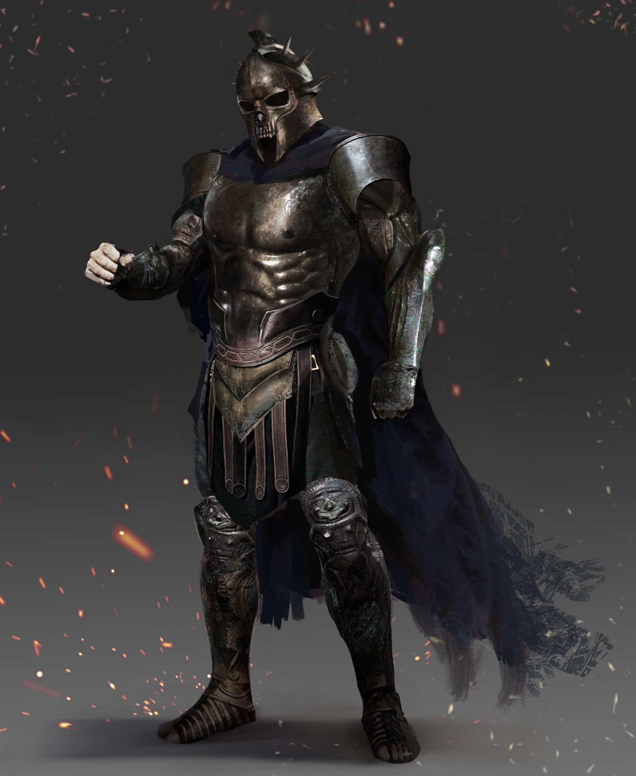 Ares' armor, version 2 of 3