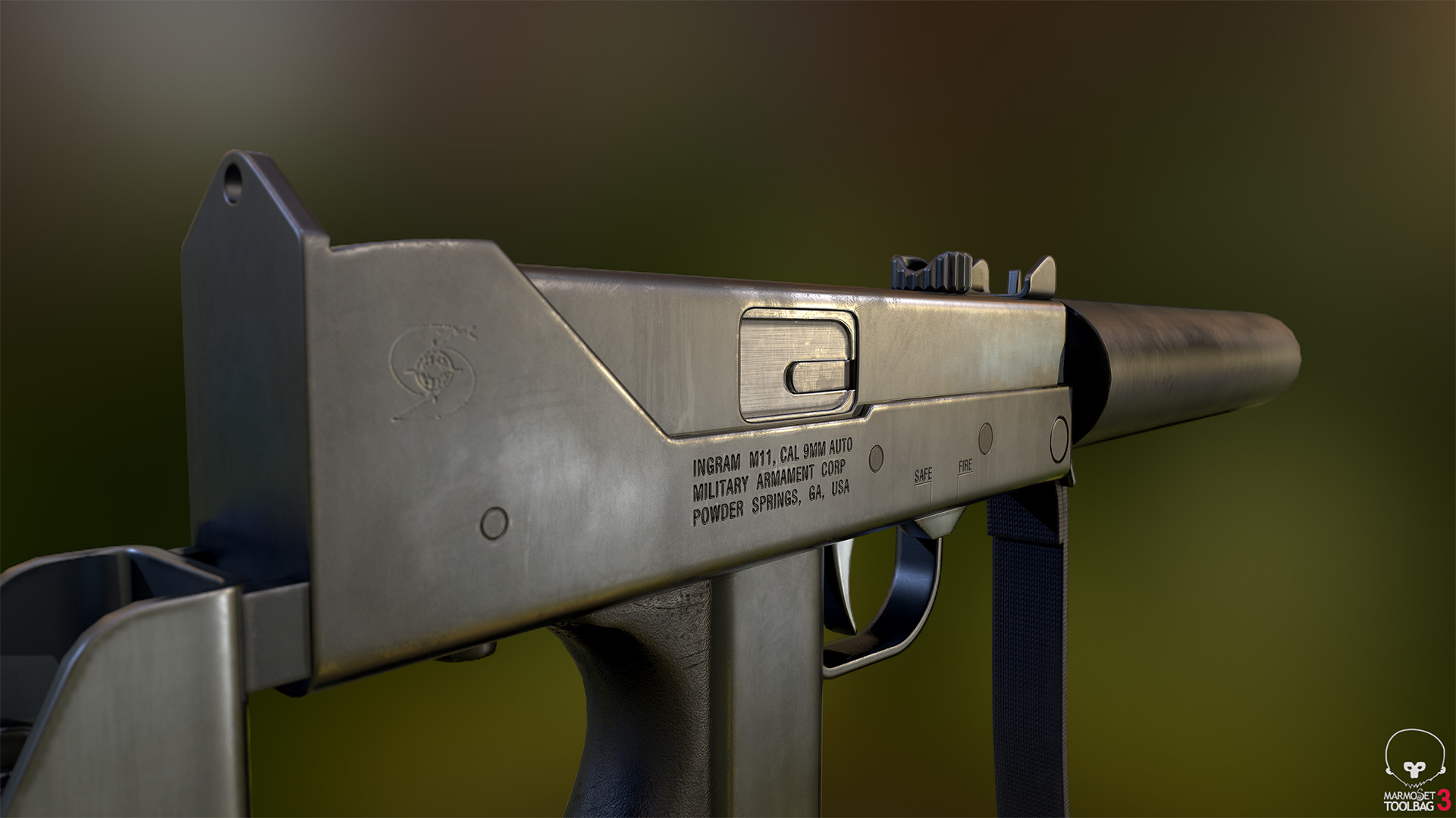 Artstation Mac 11 Dominik Blazincic