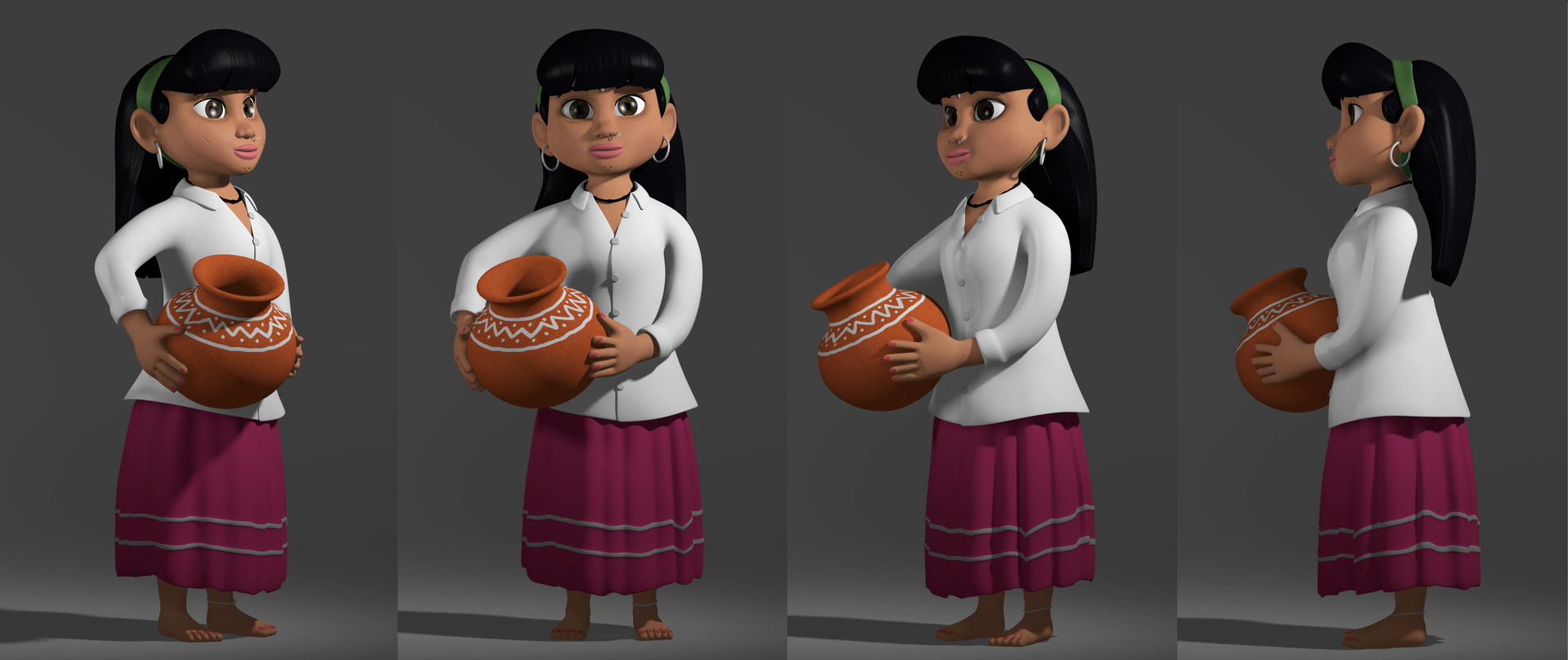 Arena Animation 3d Model Studentwork