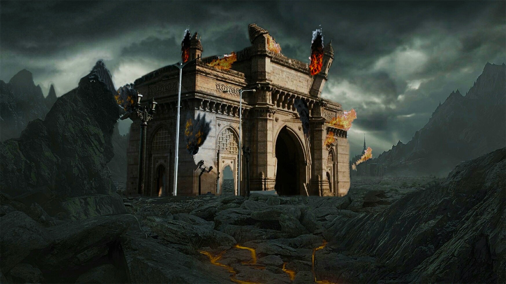 Artstation Matte Painting Shubham Shetty