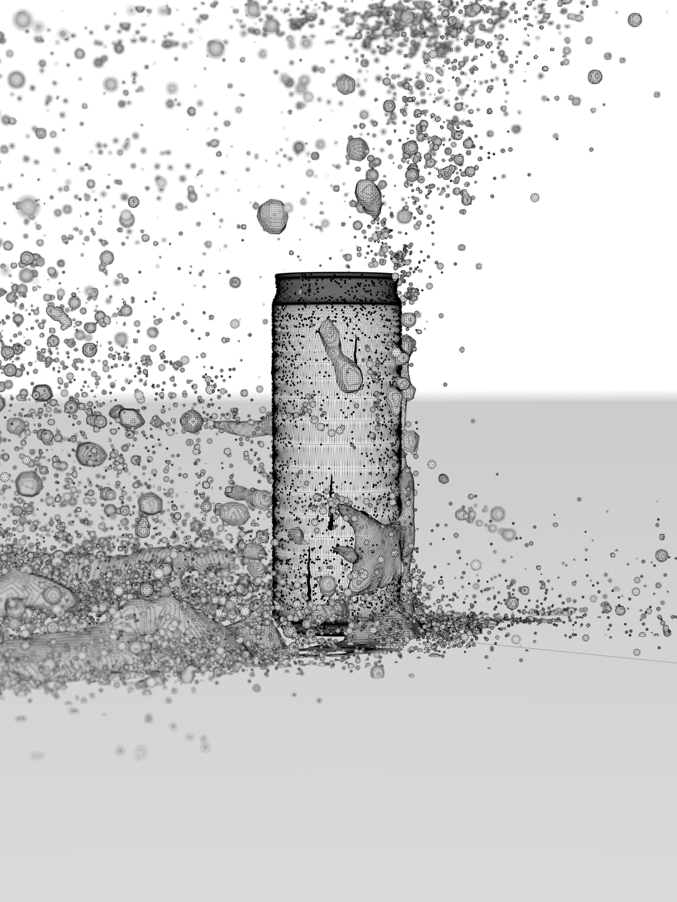 Wireframe render