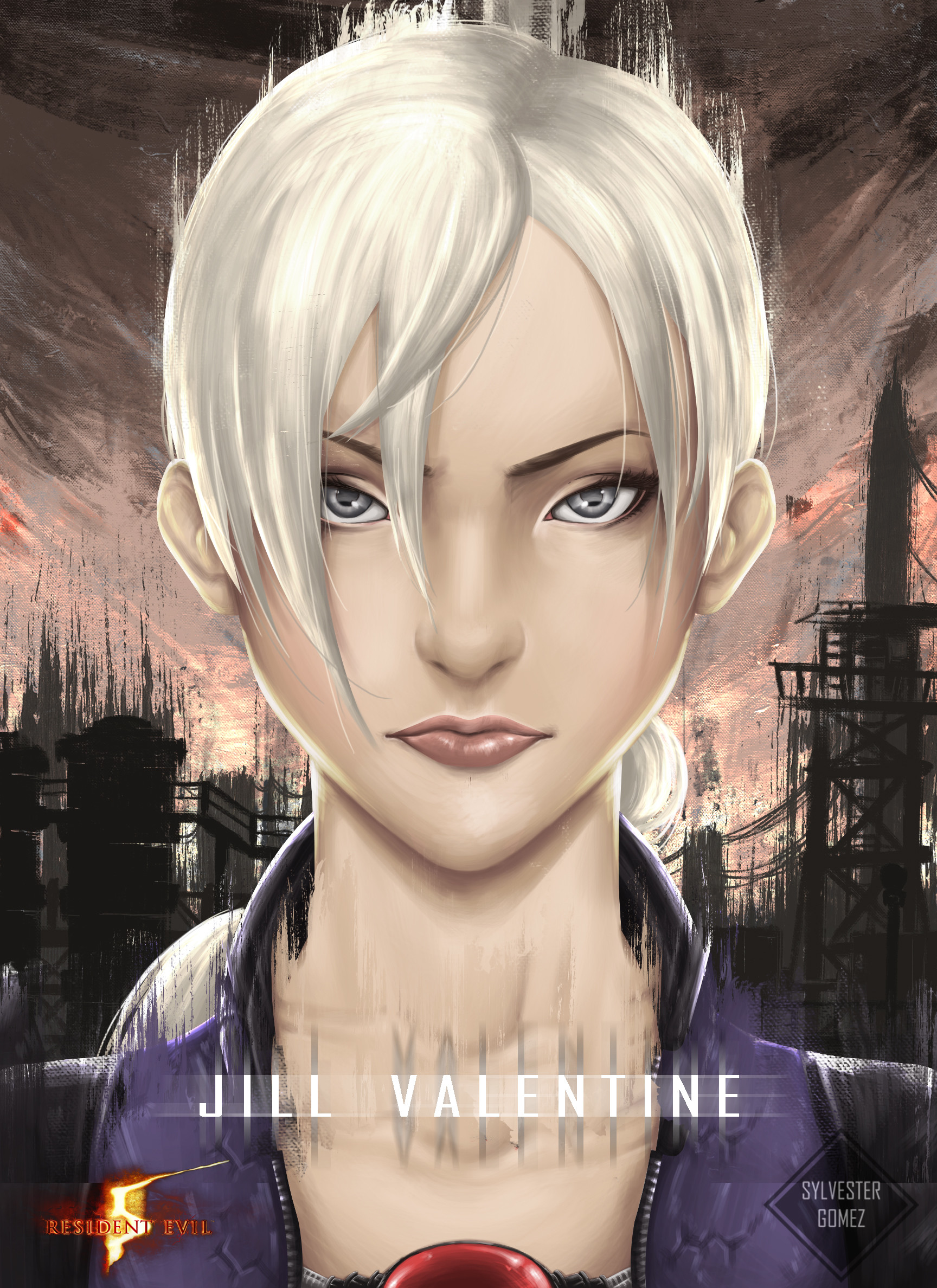 ArtStation - Jill Valentine (RE5)