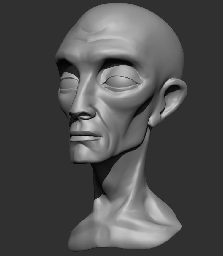 Stylized Head01