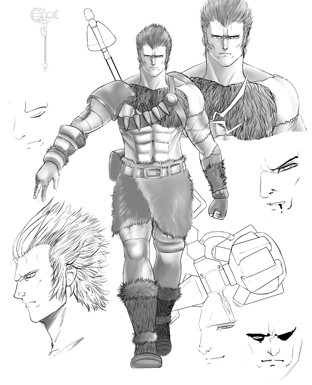 Light - Concept Art #1