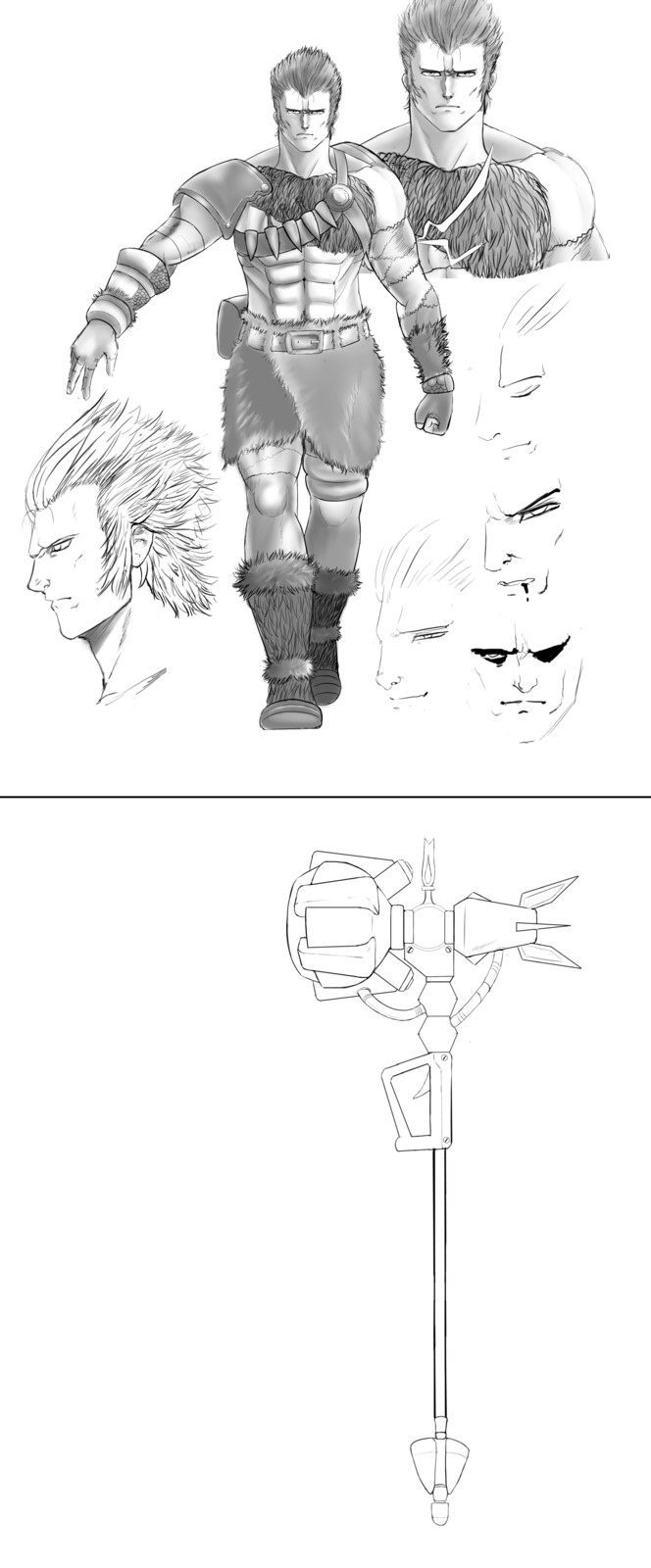 Light + Rocket Hammer