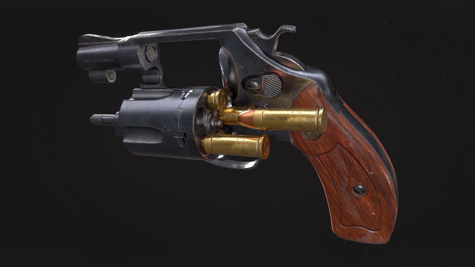 Won Tian Jing - Smith & Wesson Model 36