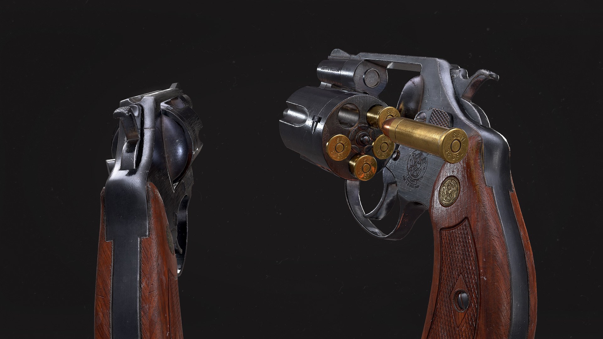 Won Tian Jing - Smith & Wesson Model 36