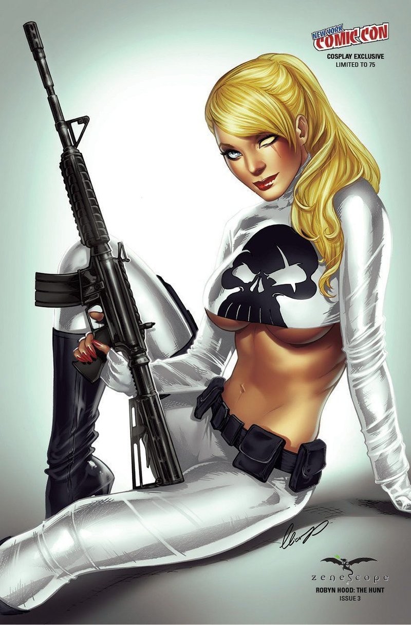 
Robyn Hood: The Hunt #3 Limited of 75
Exclusive Zenescope cover for NYCC 2017