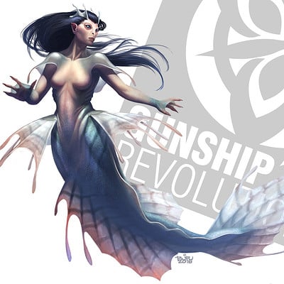 Gunship revolution brian valeza mermaid