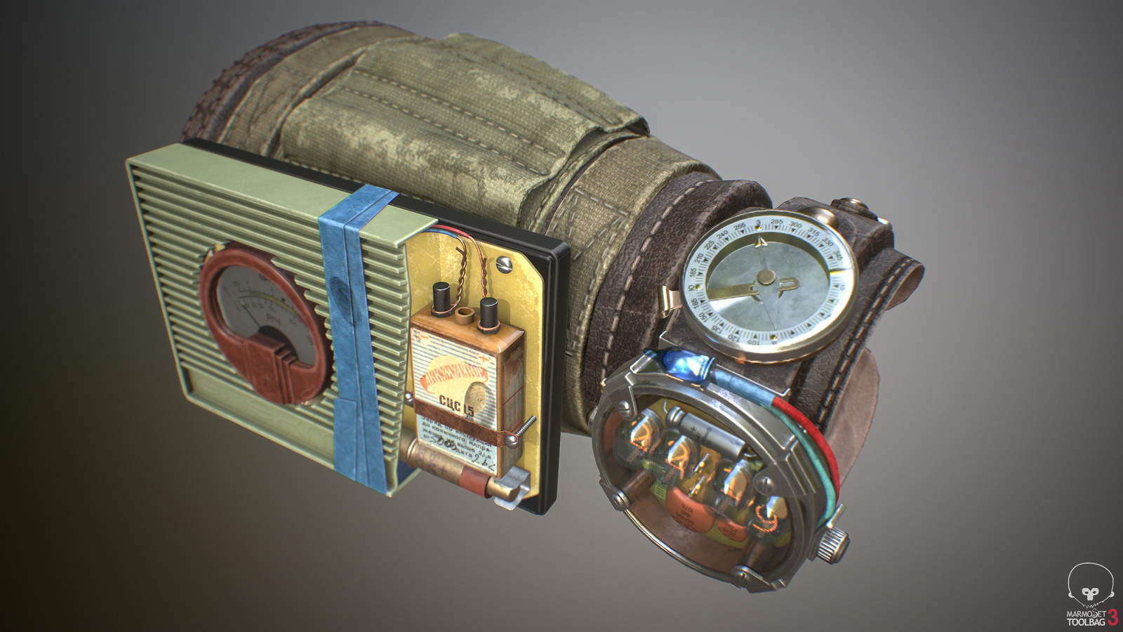 Fallout 4 часы артема из метро фото 18
