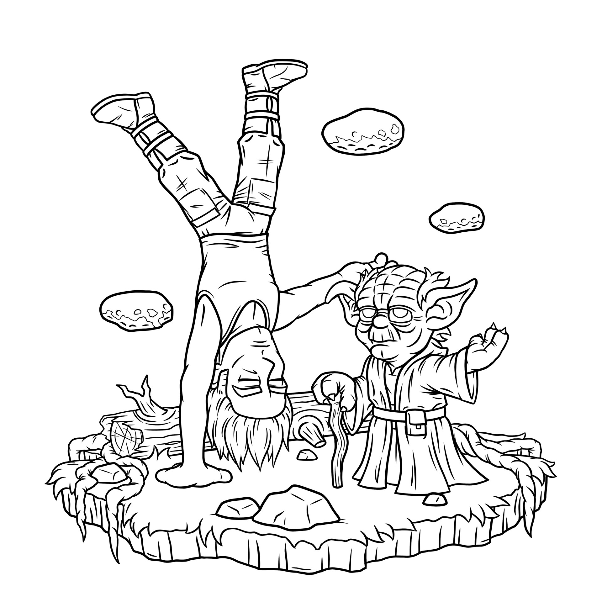 Nathaniel Howard - Luke Skywalker 