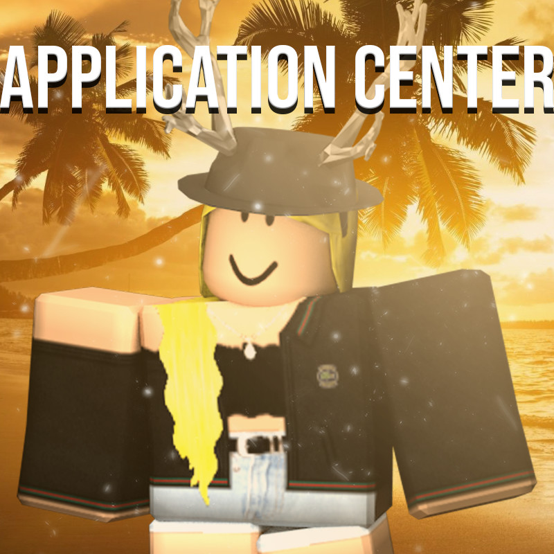 Roblox How To Make A Group Application Center
