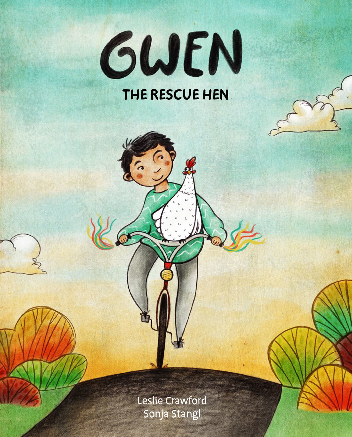 Gwen the Rescue Hen - Children's Book