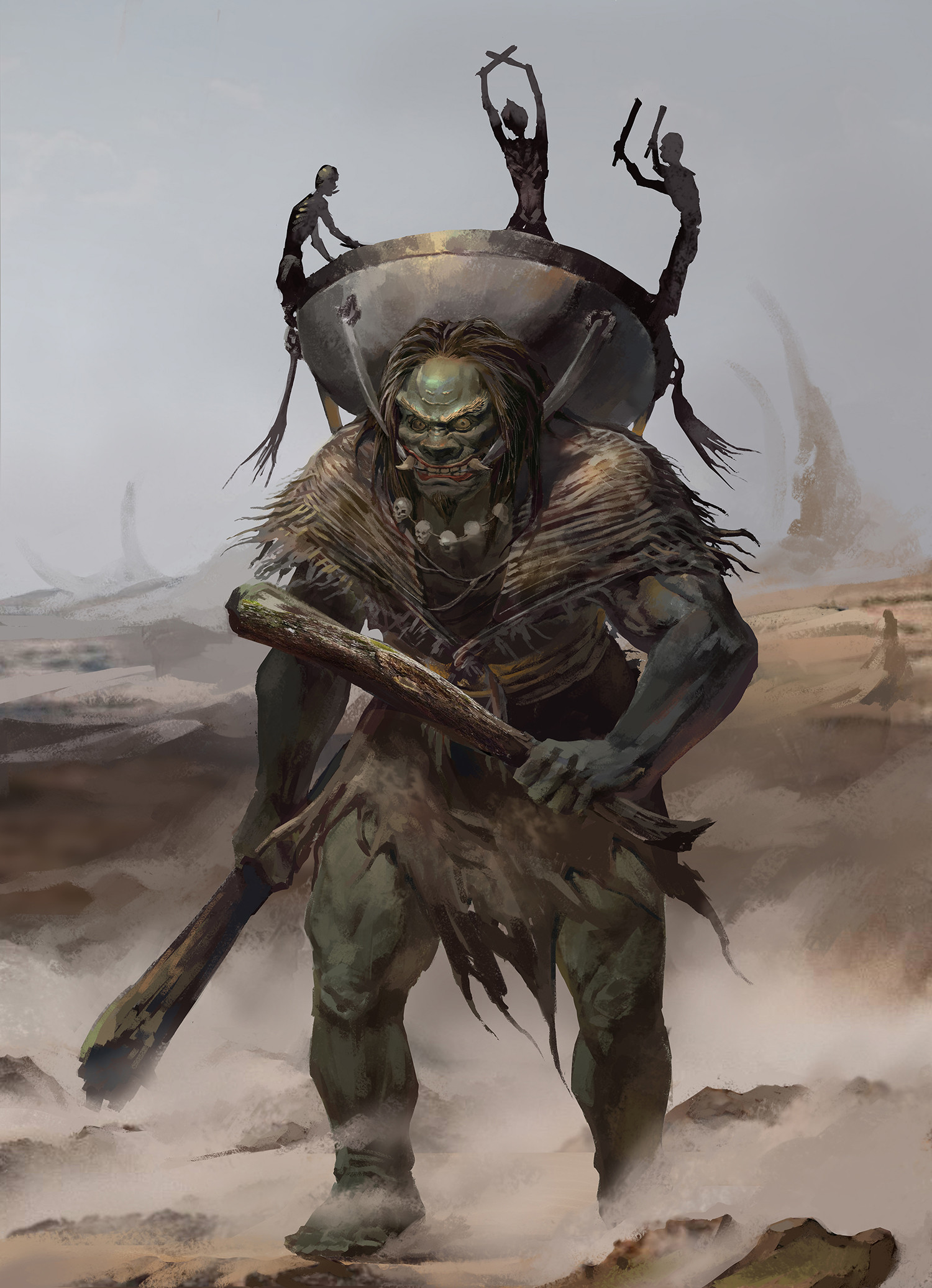 Longwei Ma 鼓魂鬼