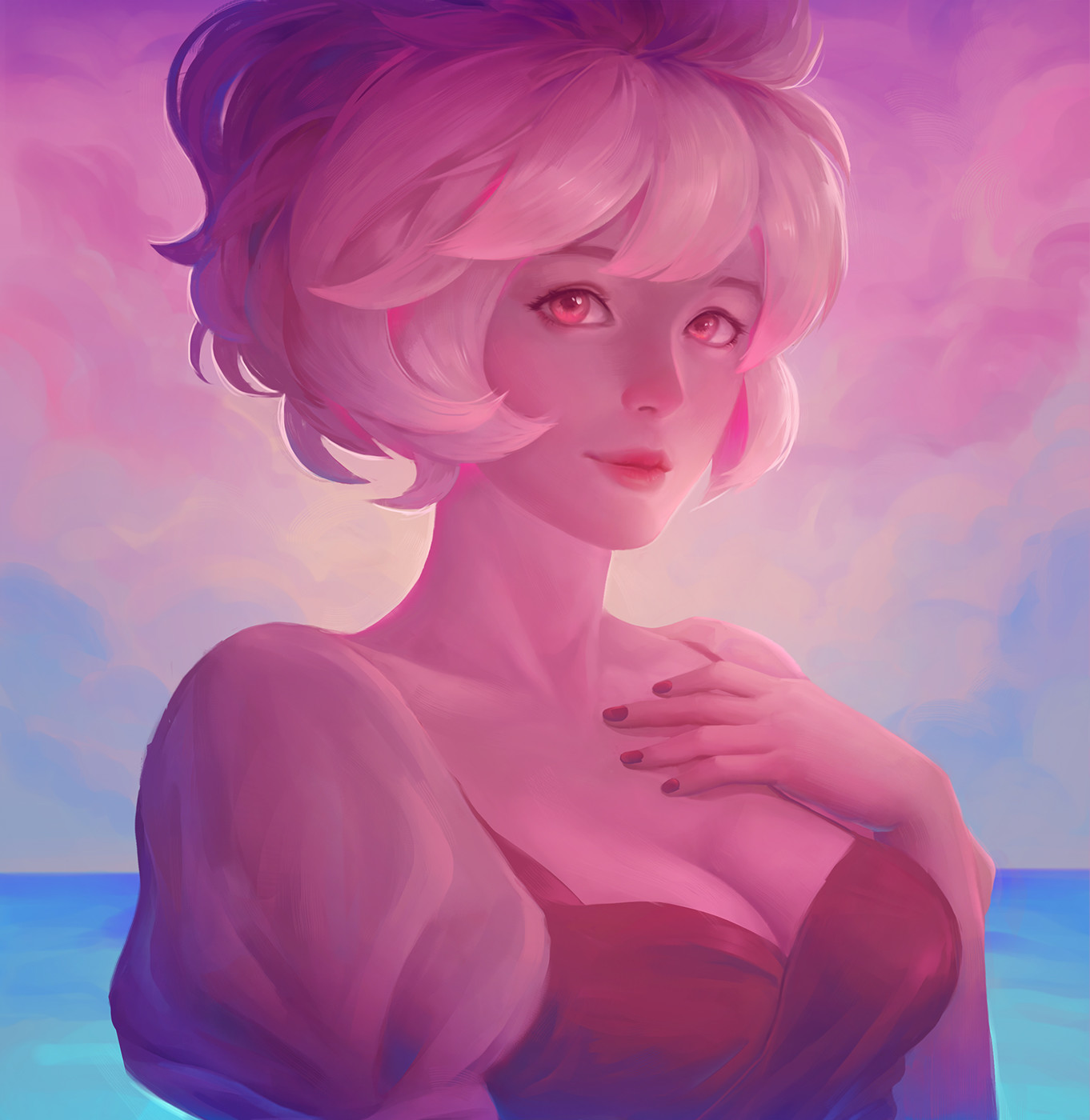 Artstation Pink Diamond Jack Nguyen