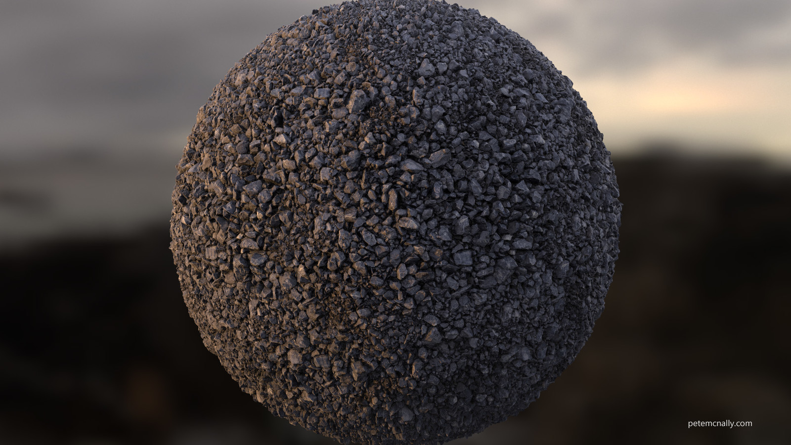 Material sphere