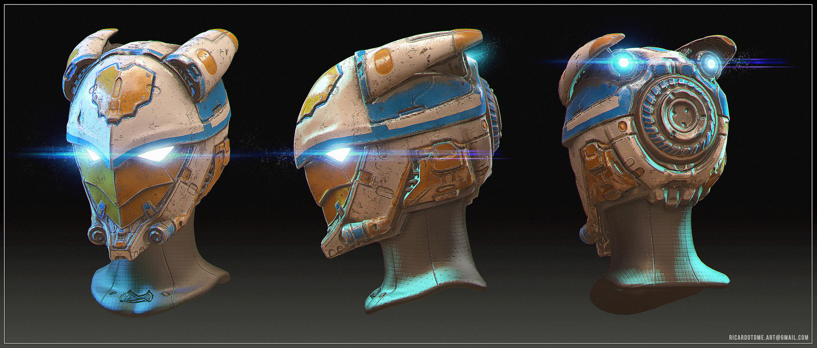 Orion's Hunt - Helmet Design