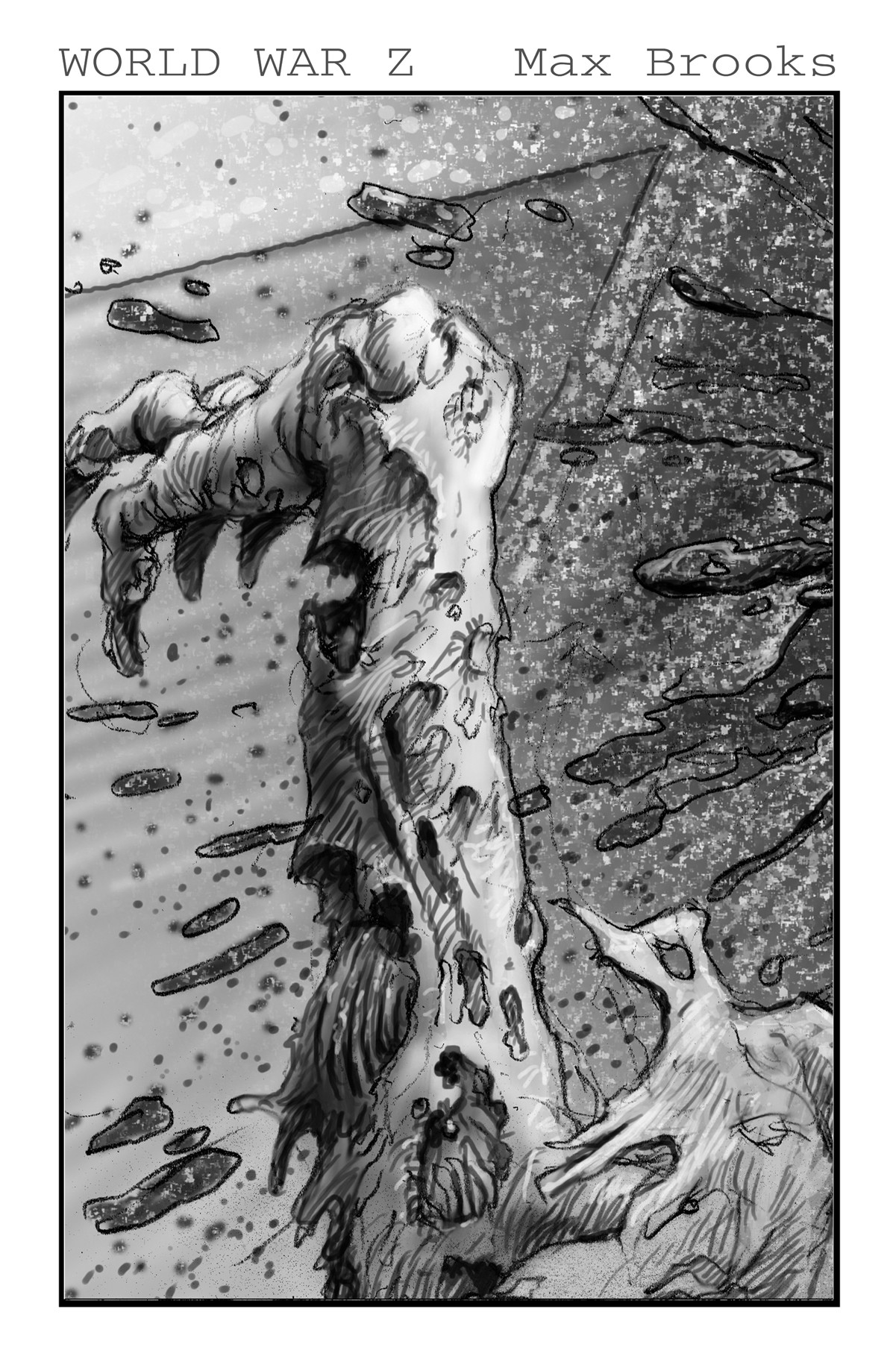 Artstation World War Z Peter Stanimirov