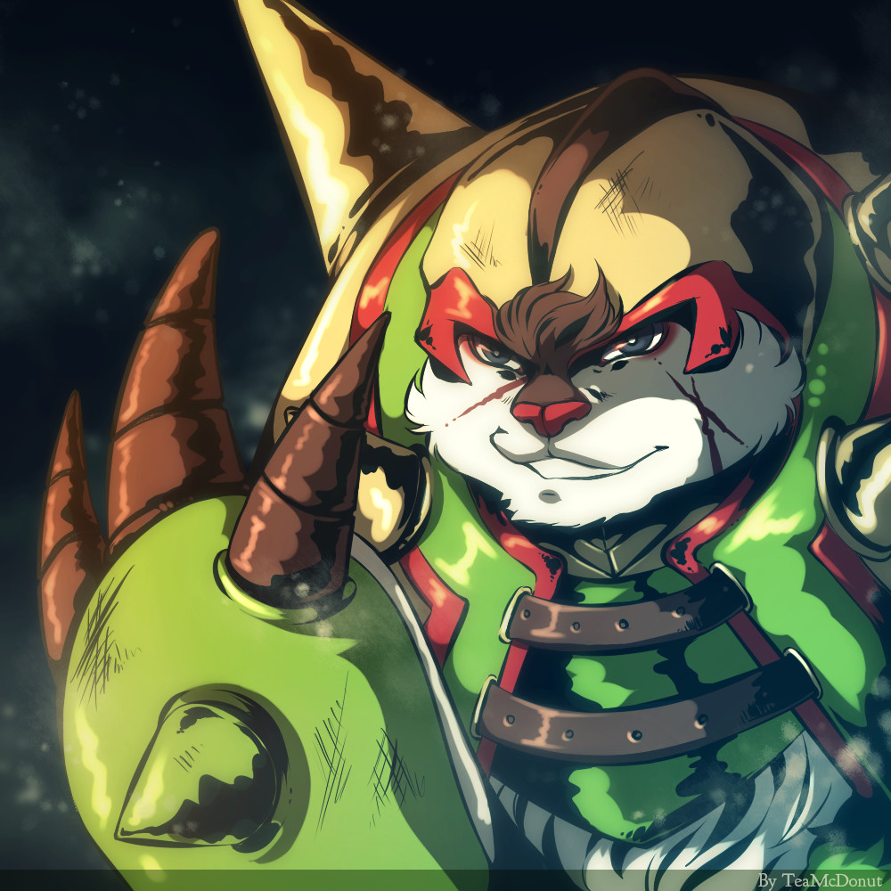 Tea Mcdonut Dex Kalos Chesnaught