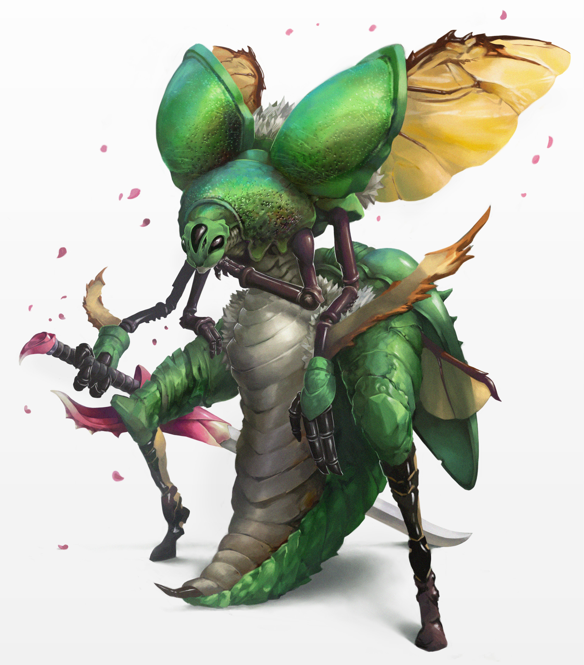 ArtStation - Insect Warrior