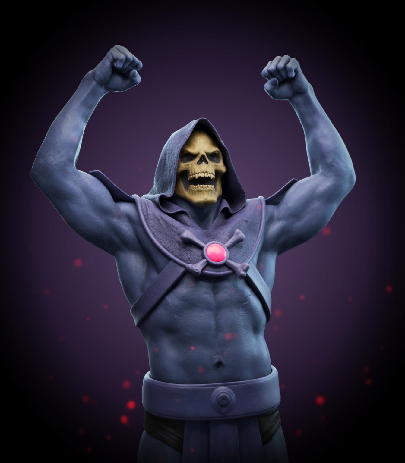 skeletor p funk