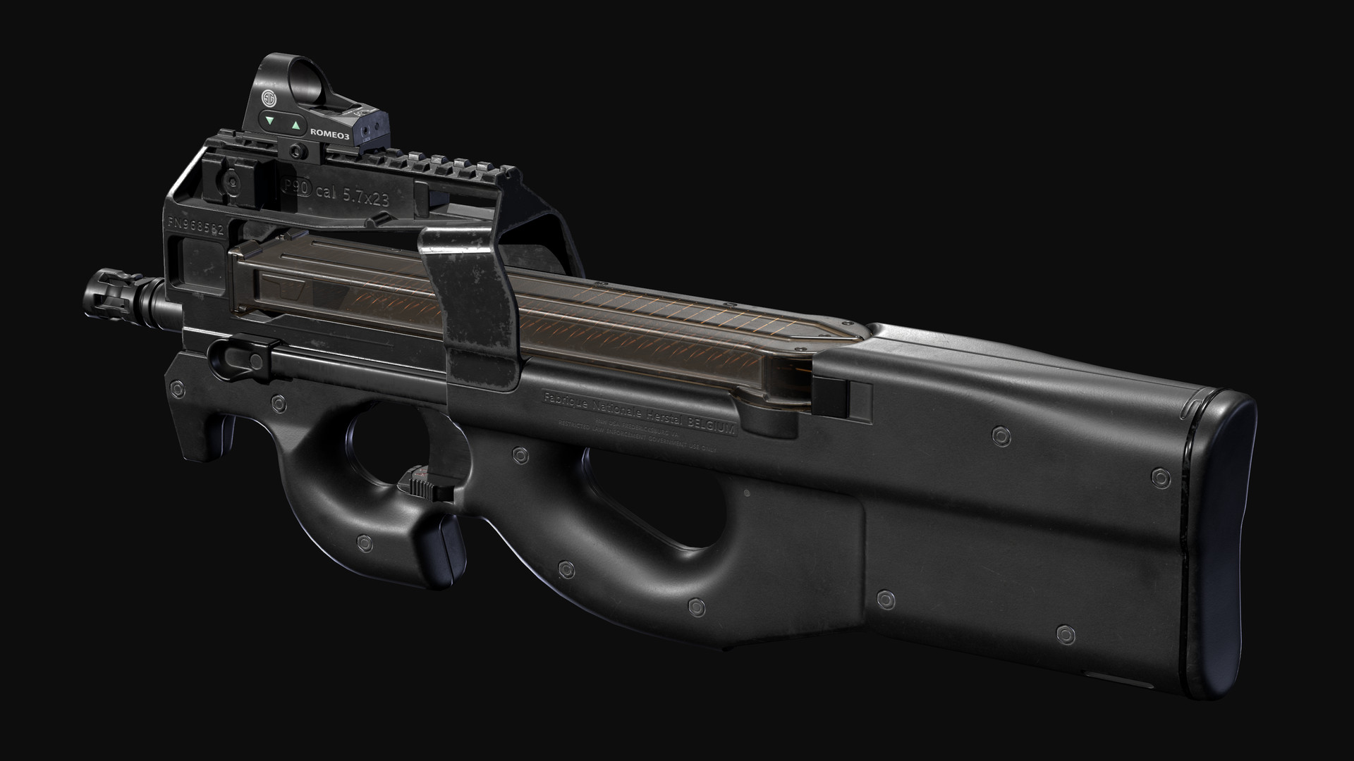 FN P90.