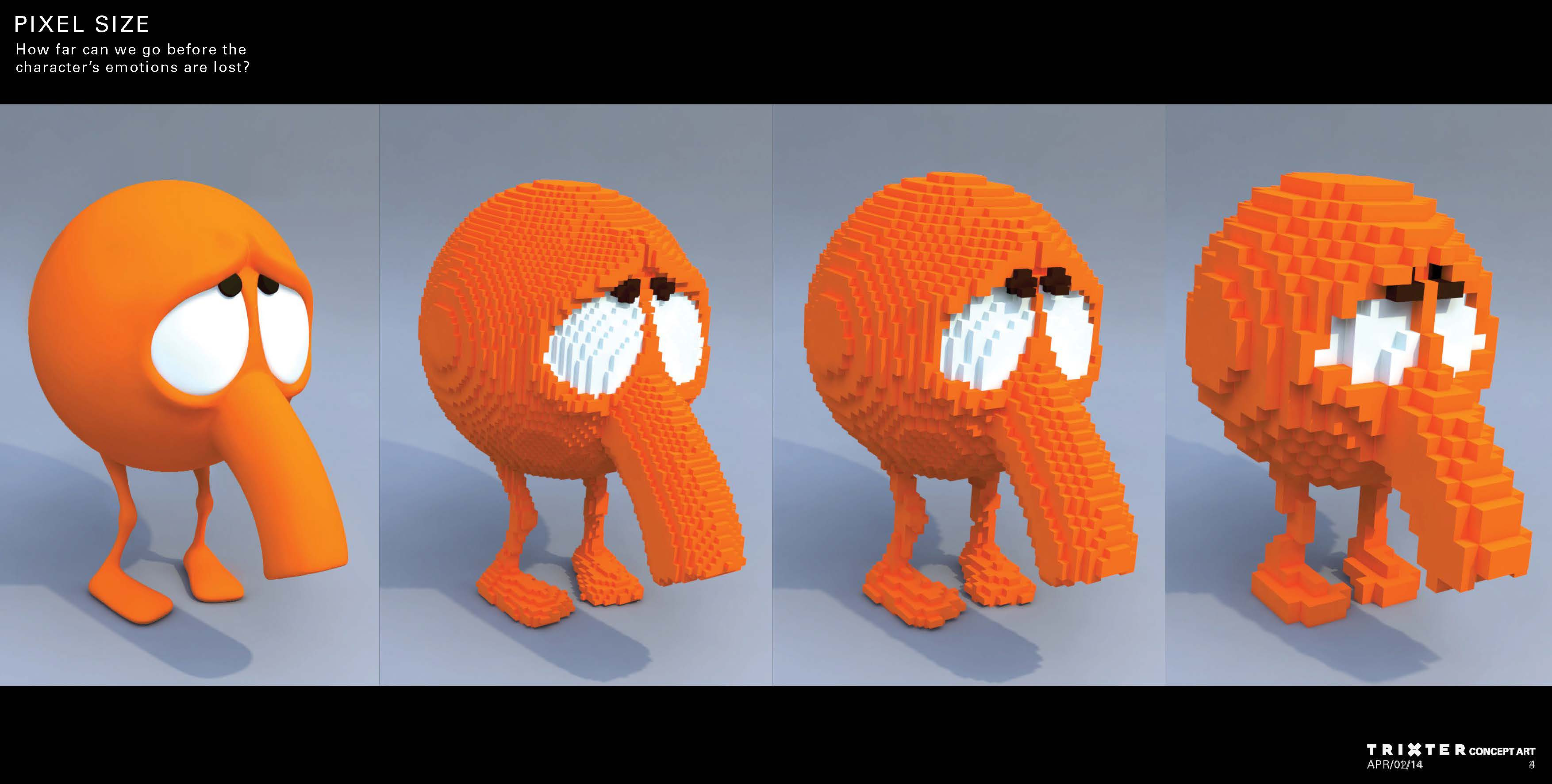 Paolo Giandoso Pixels