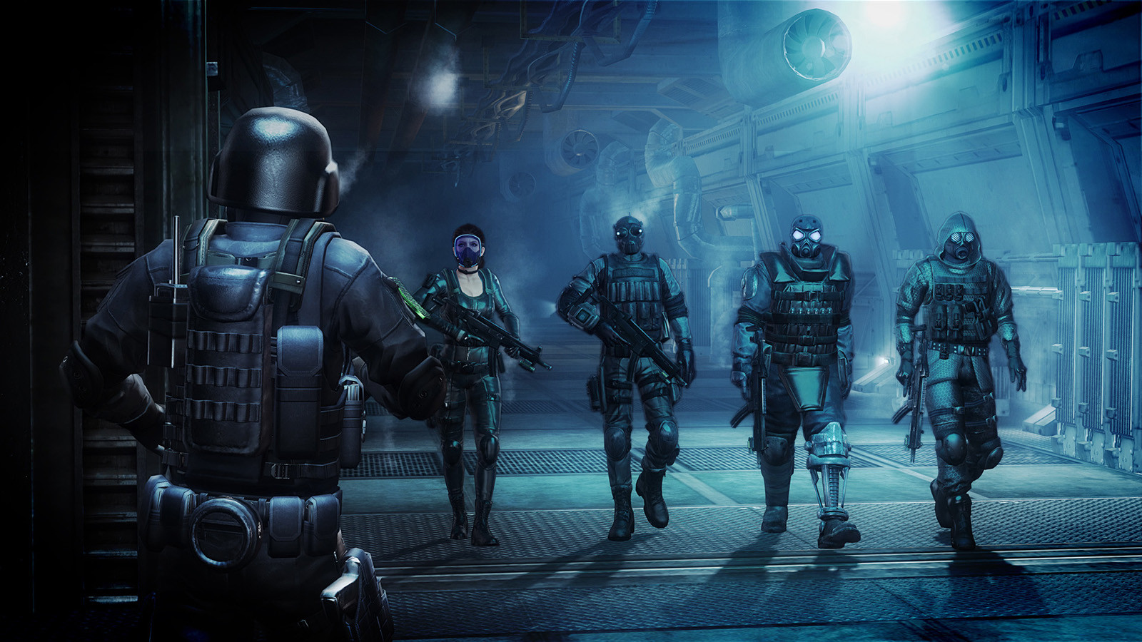 The Wolf Pack (in-game screenshot)