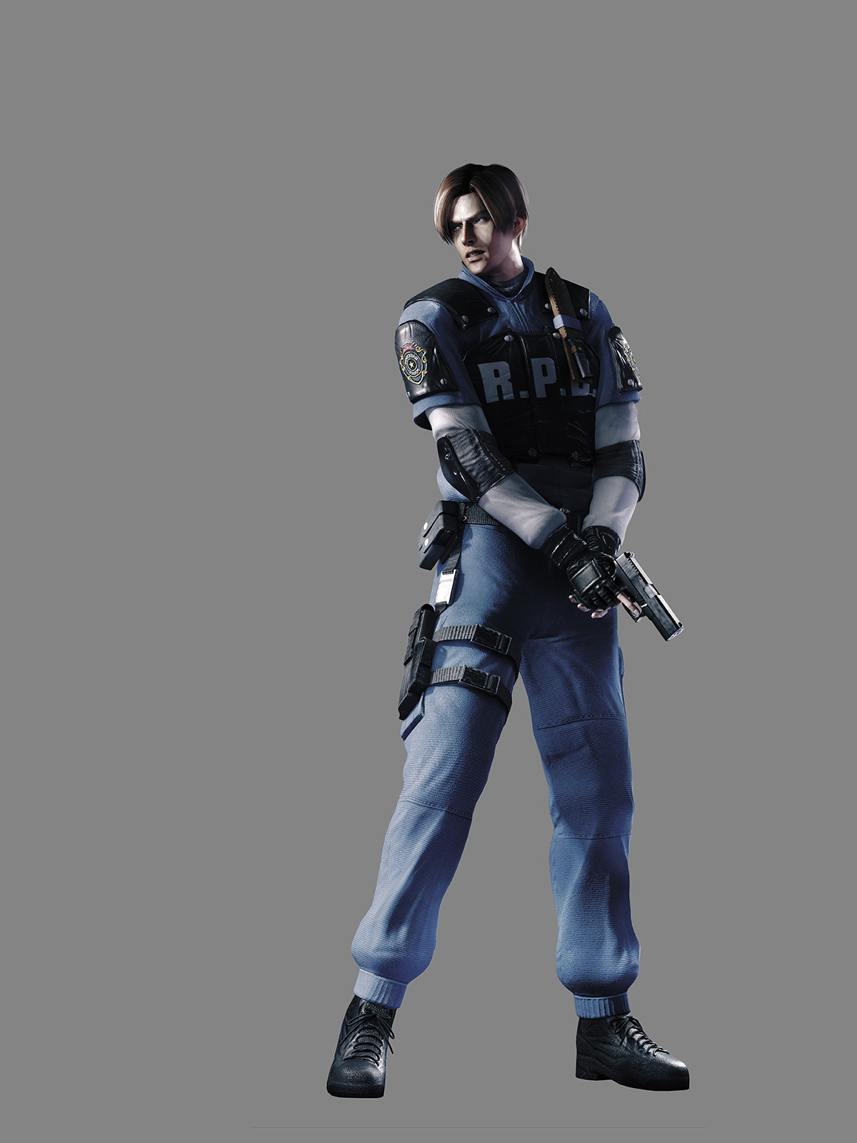 Leon S. Kennedy (render)