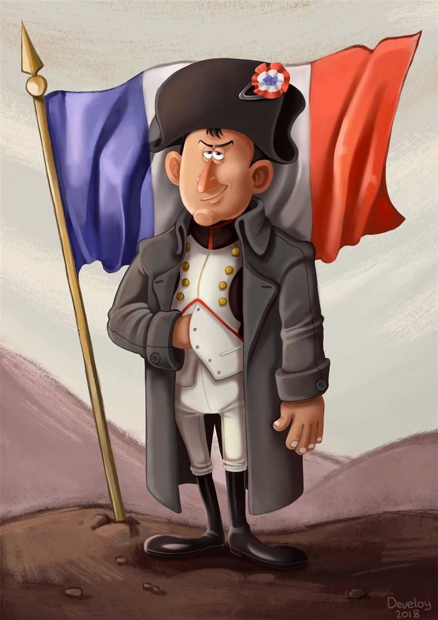 ArtStation - Napoleon Bonaparte