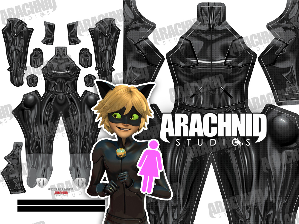 Spoods Appleseed Cat Noir Female