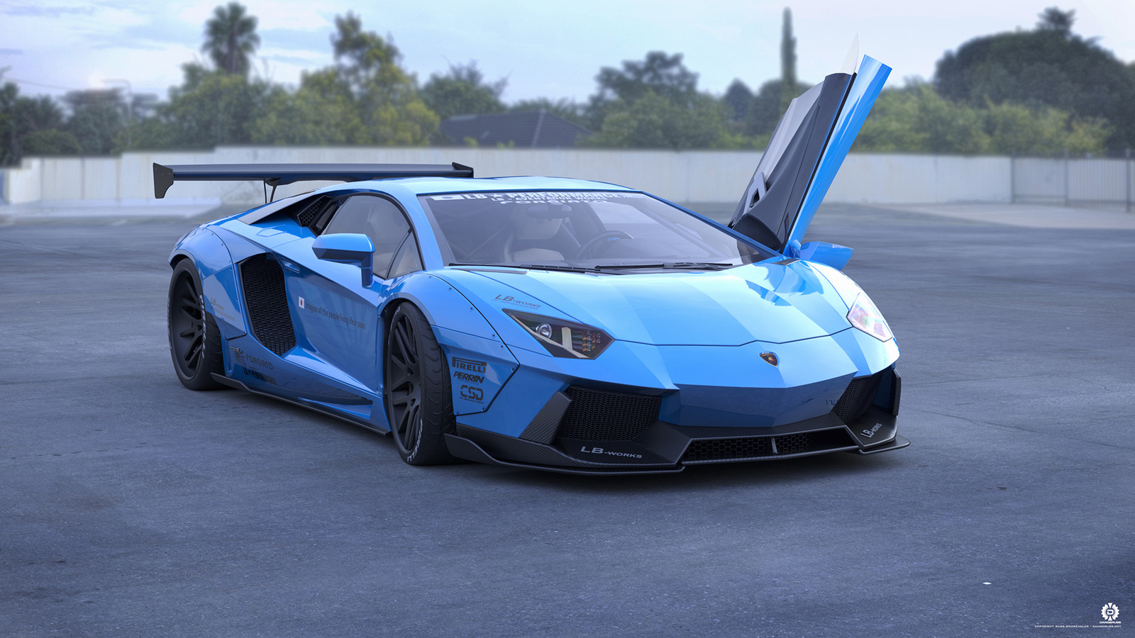 Liberty Lamborghini Aventador