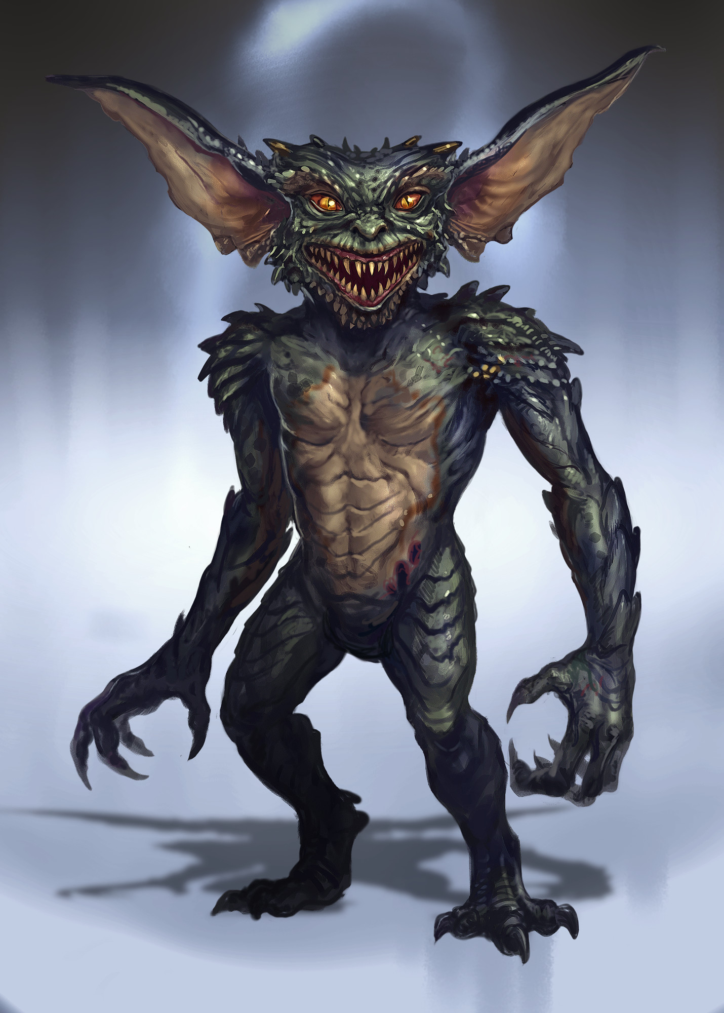 Artstation gremlin